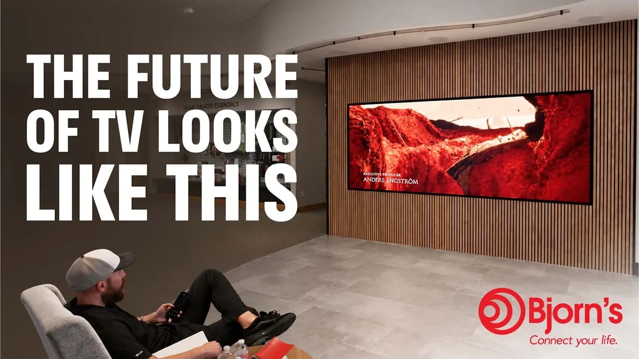 Bjorn’s San Antonio Showroom Tour: 151″ MicroLED After 50 Years of AV