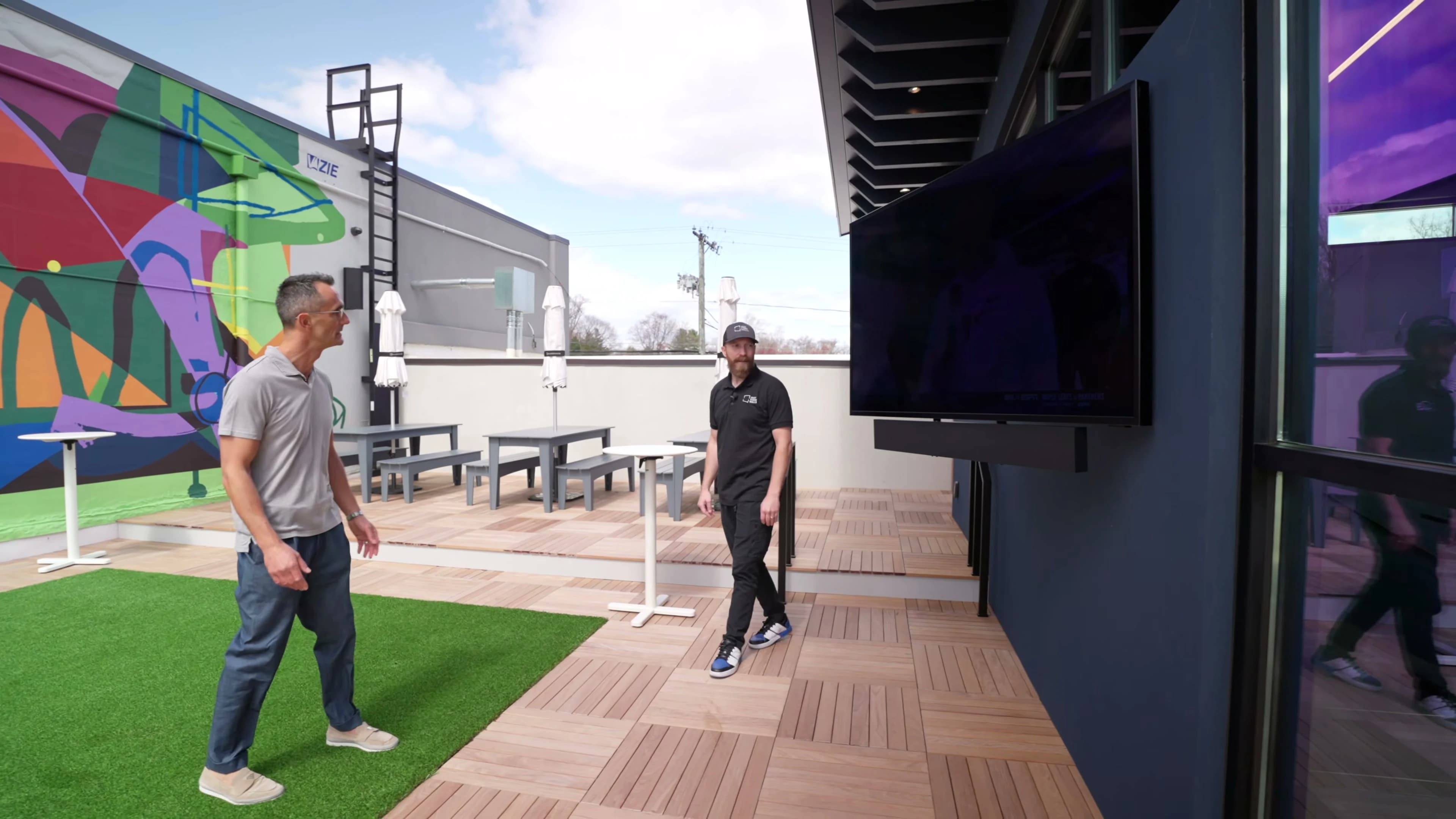 Westport Clubhouse Tour: 20-Foot MicroLED for Golf Lovers