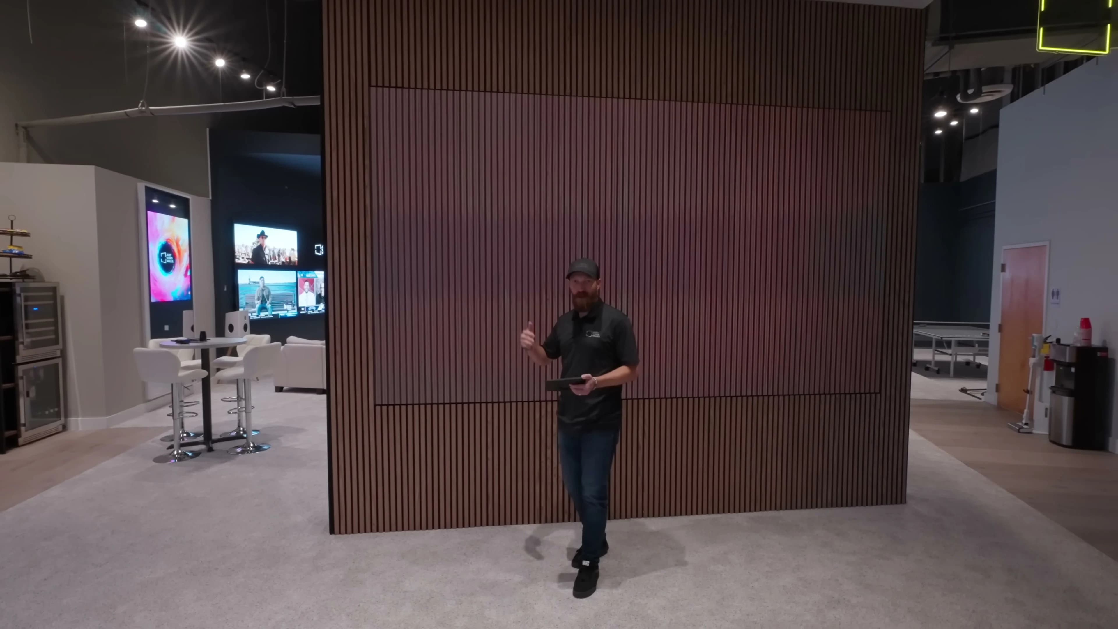 JVW HQ Showroom Update: MicroLED Applications Under One Roof