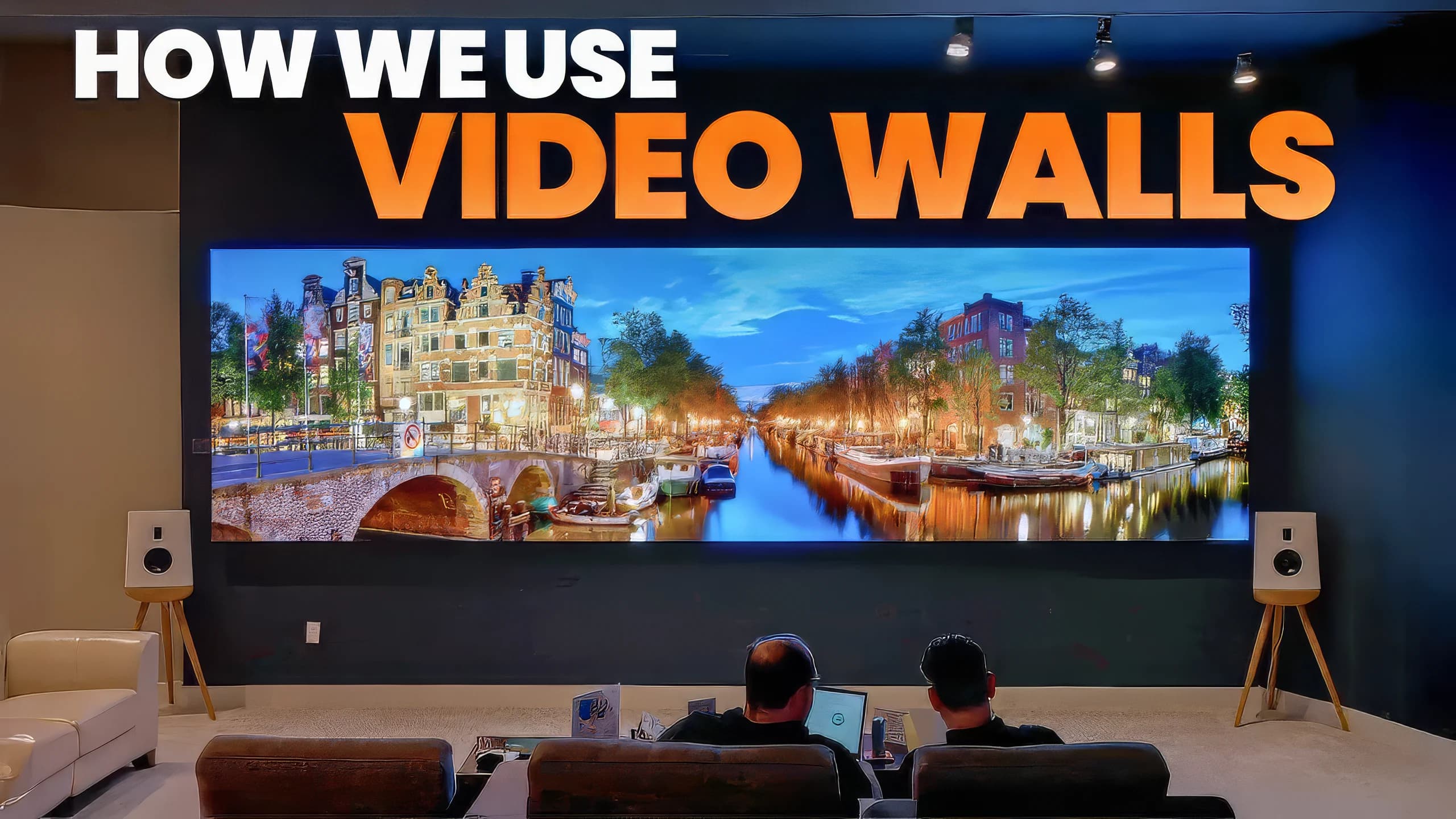 JVW HQ Showroom Update: MicroLED Applications Under One Roof