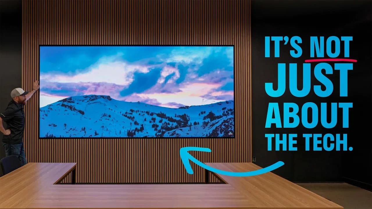 Livewire Richmond: Quiet Luxury and a 156″ MicroLED Training Floor