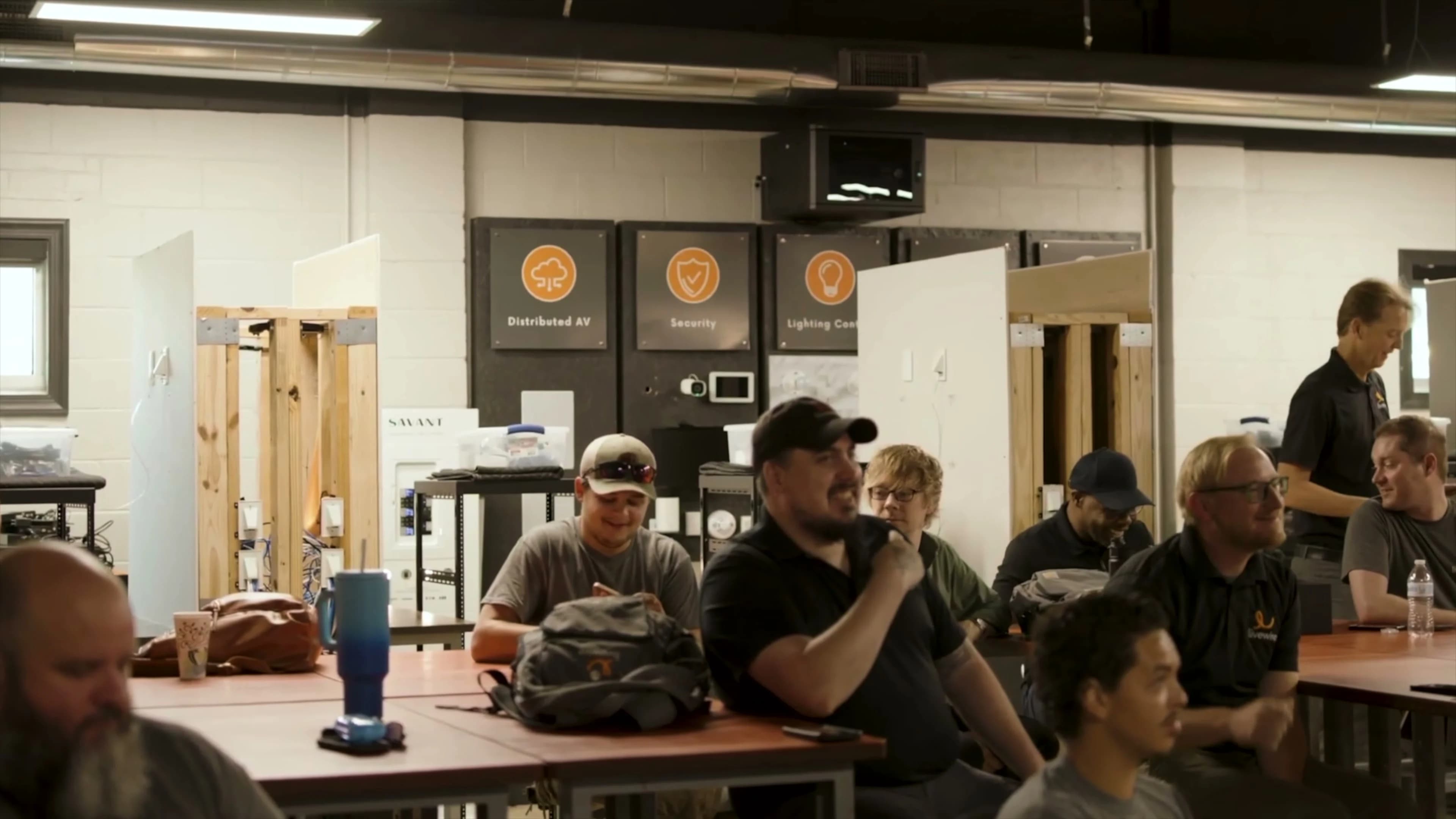 Livewire Richmond: Quiet Luxury and a 156″ MicroLED Training Floor