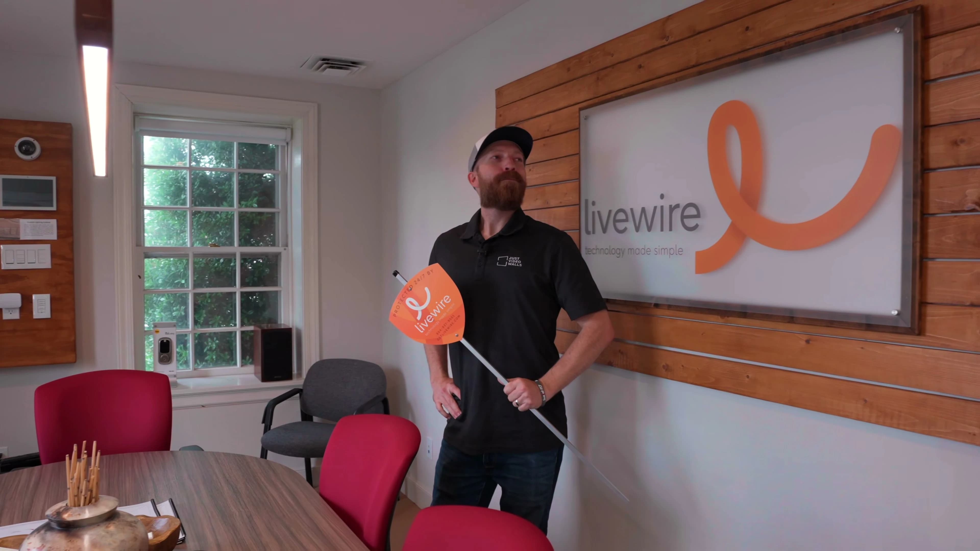 Heritage and architectural audio displays inside Livewire’s Richmond facilities