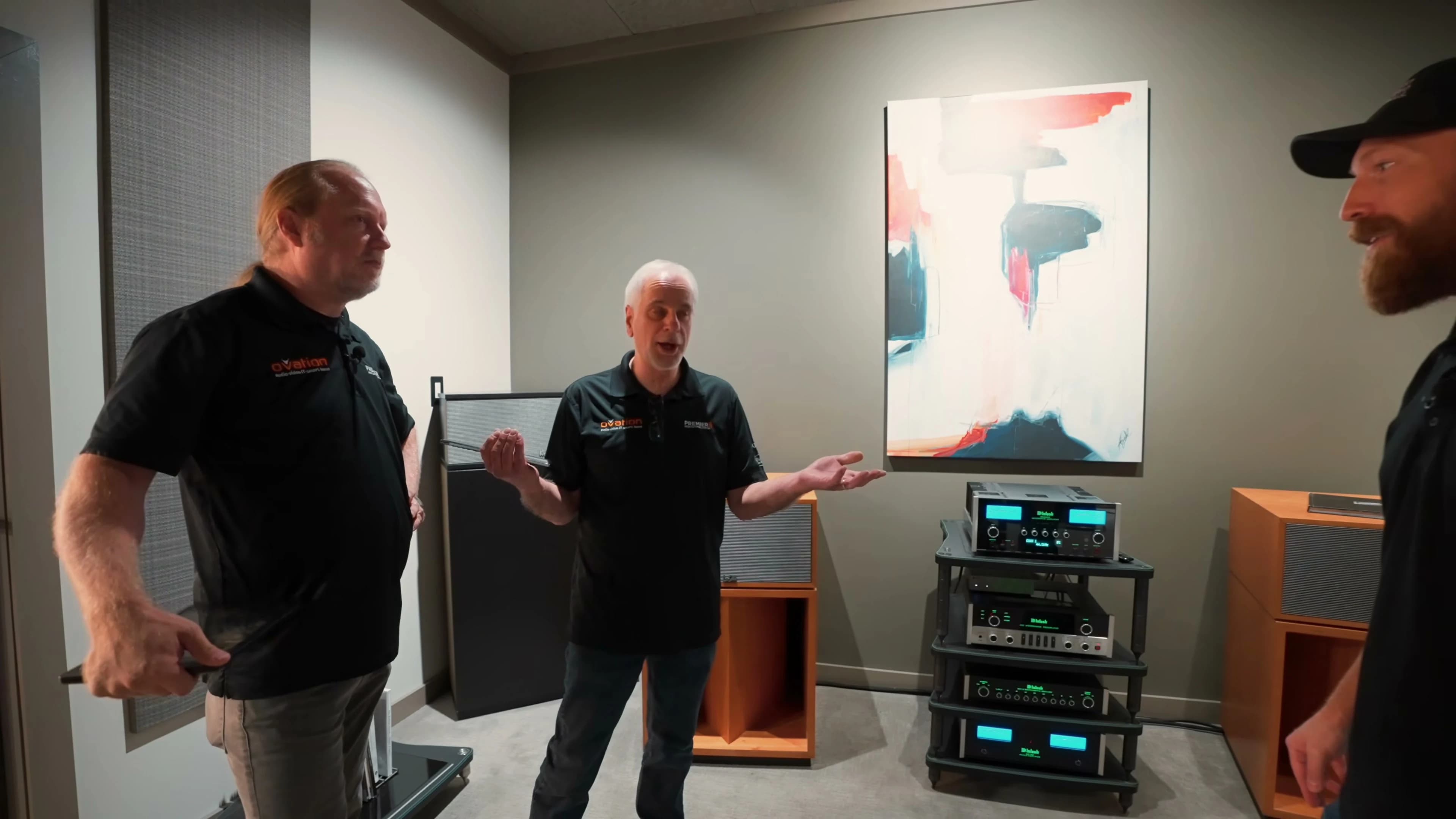 Premier Group Carmel: Whole-House Showroom with Two MicroLED Systems