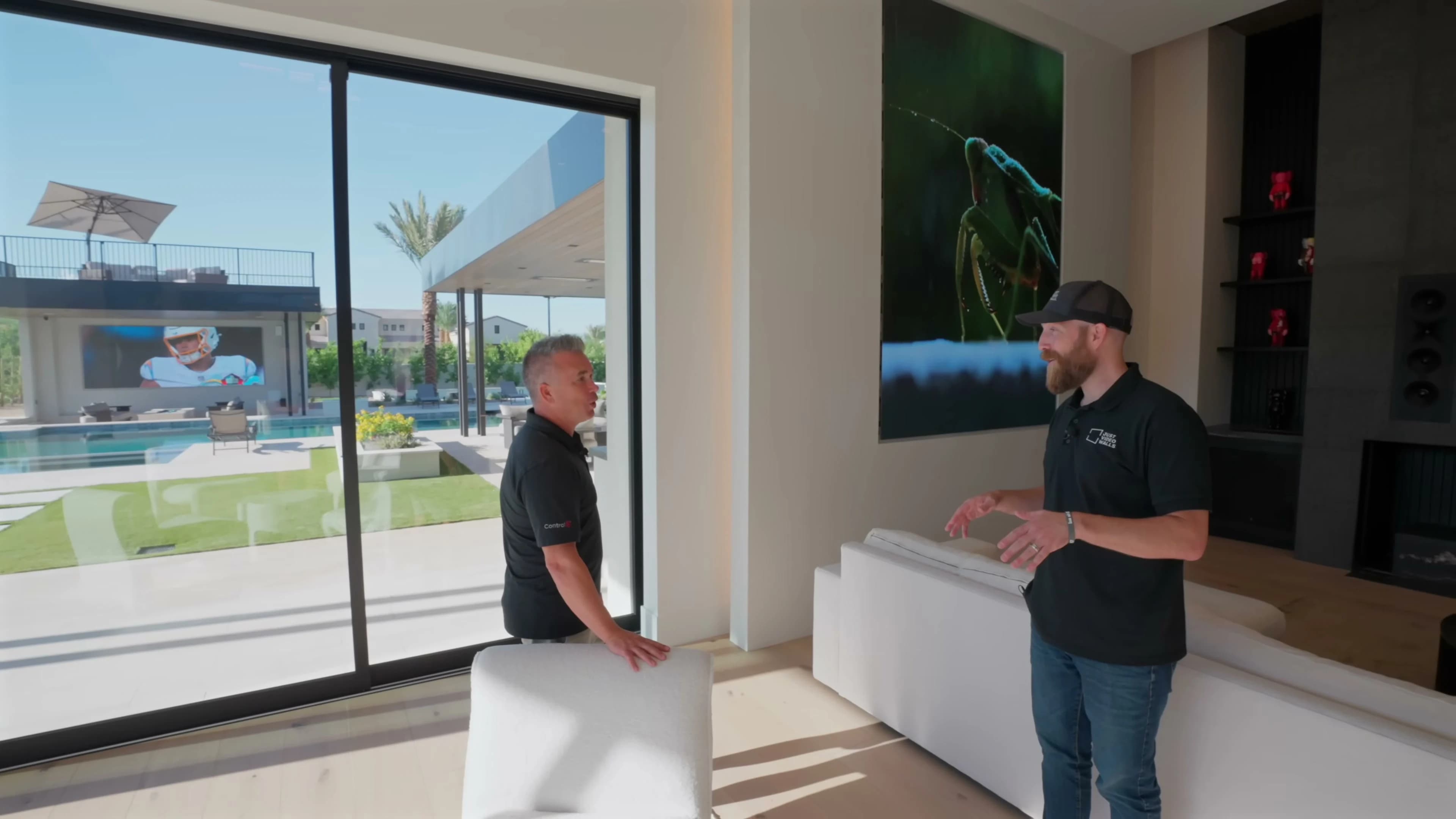 Revisited: The House with Two Video Walls and a Serious Home Theater
