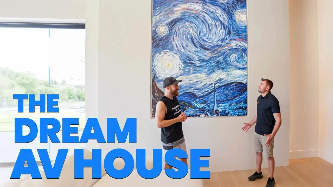 Revisited: The House with Two Video Walls and a Serious Home Theater