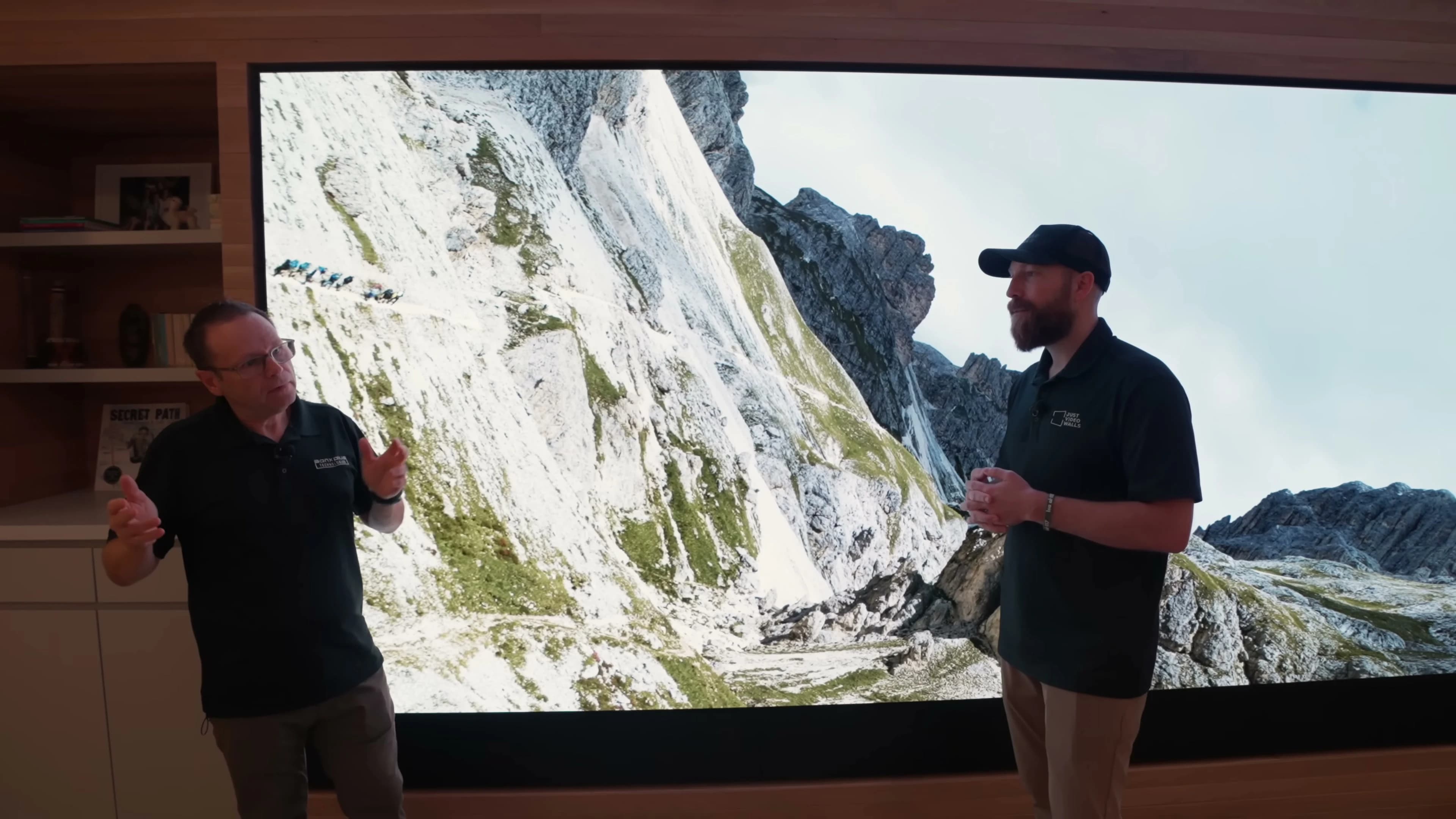 Ottawa Basement Tour: Projector Out, MicroLED In with Sonics Plus