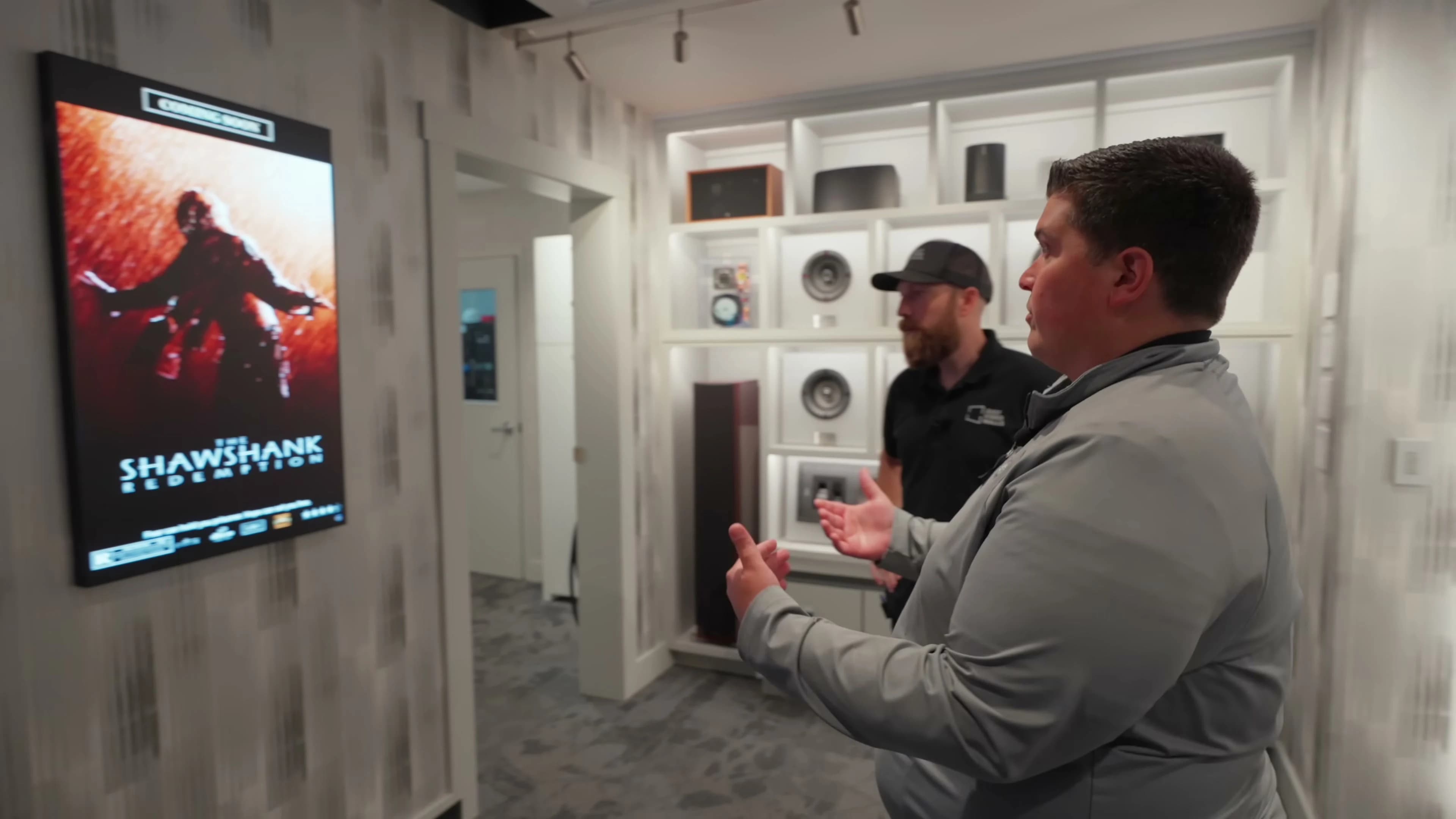 Side-by-side pixel pitch comparison MicroLED displays at TRIPhase