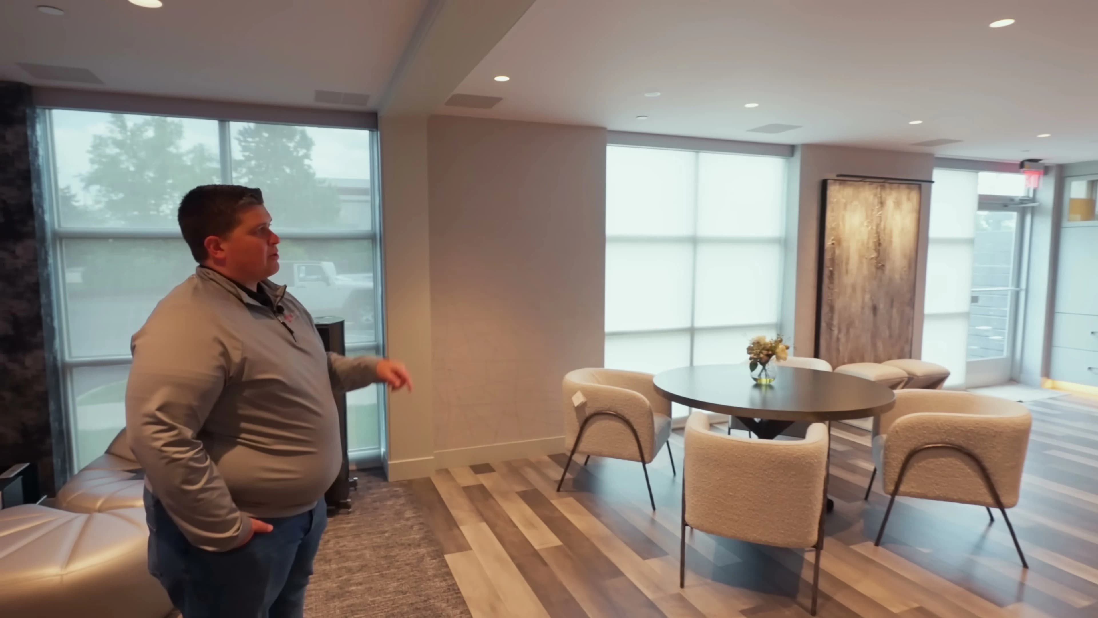 McIntosh amplification and rack room supporting TRIPhase demo spaces