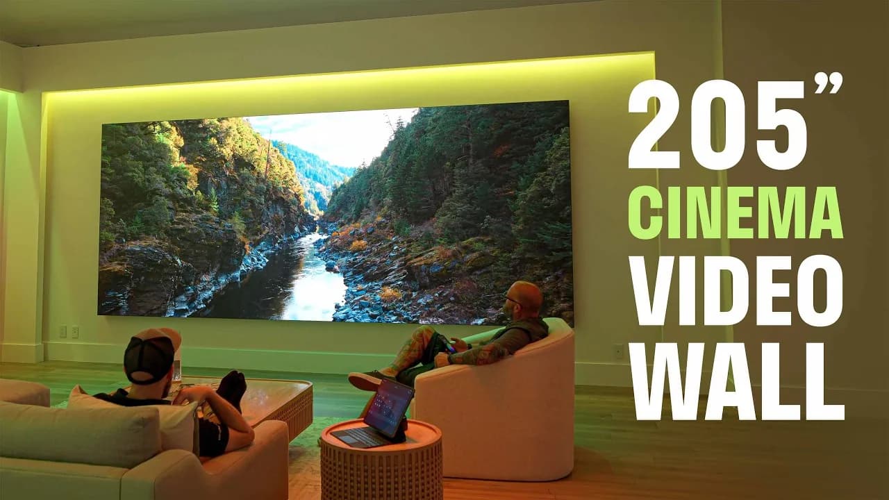 Unified Costa Mesa: Autograph Experience Center with Five MicroLED Walls
