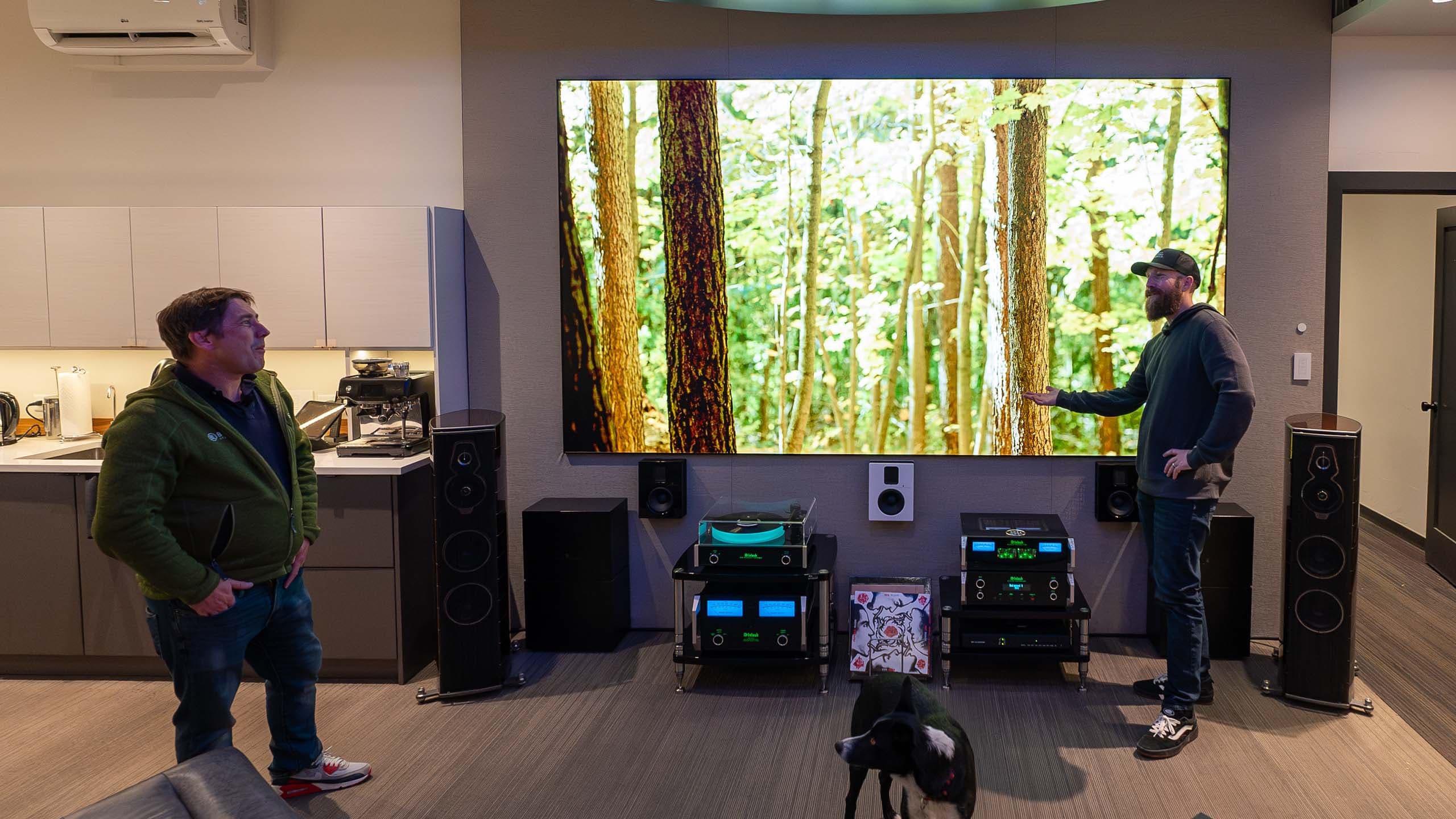 Just Video Walls Joins HTSA