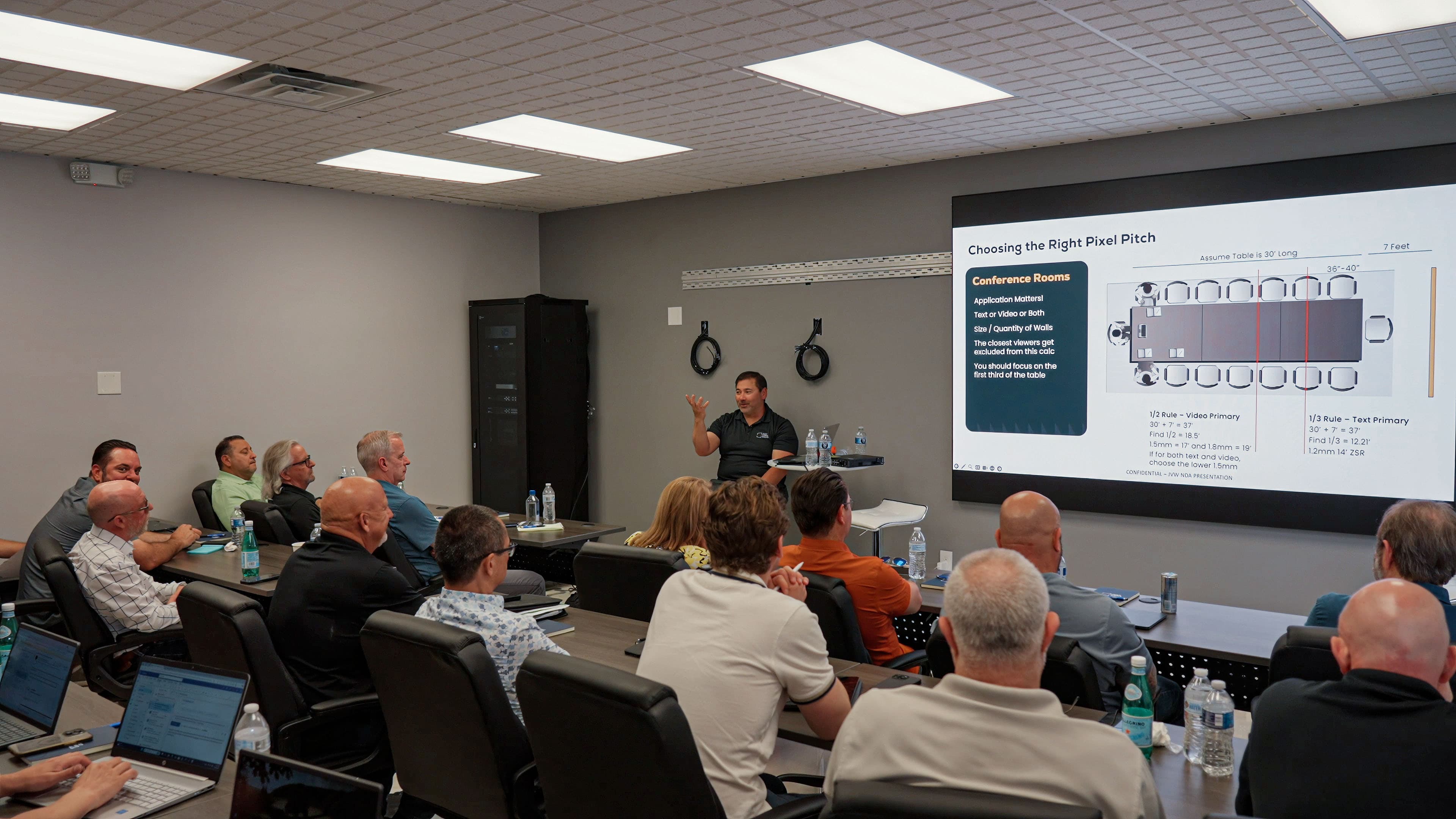 Lunar Walls training class