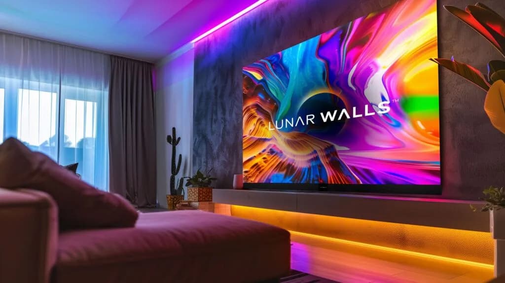 Just Video Walls Introduces “Lunar”: Fast, Accessible, and Easy LED Walls