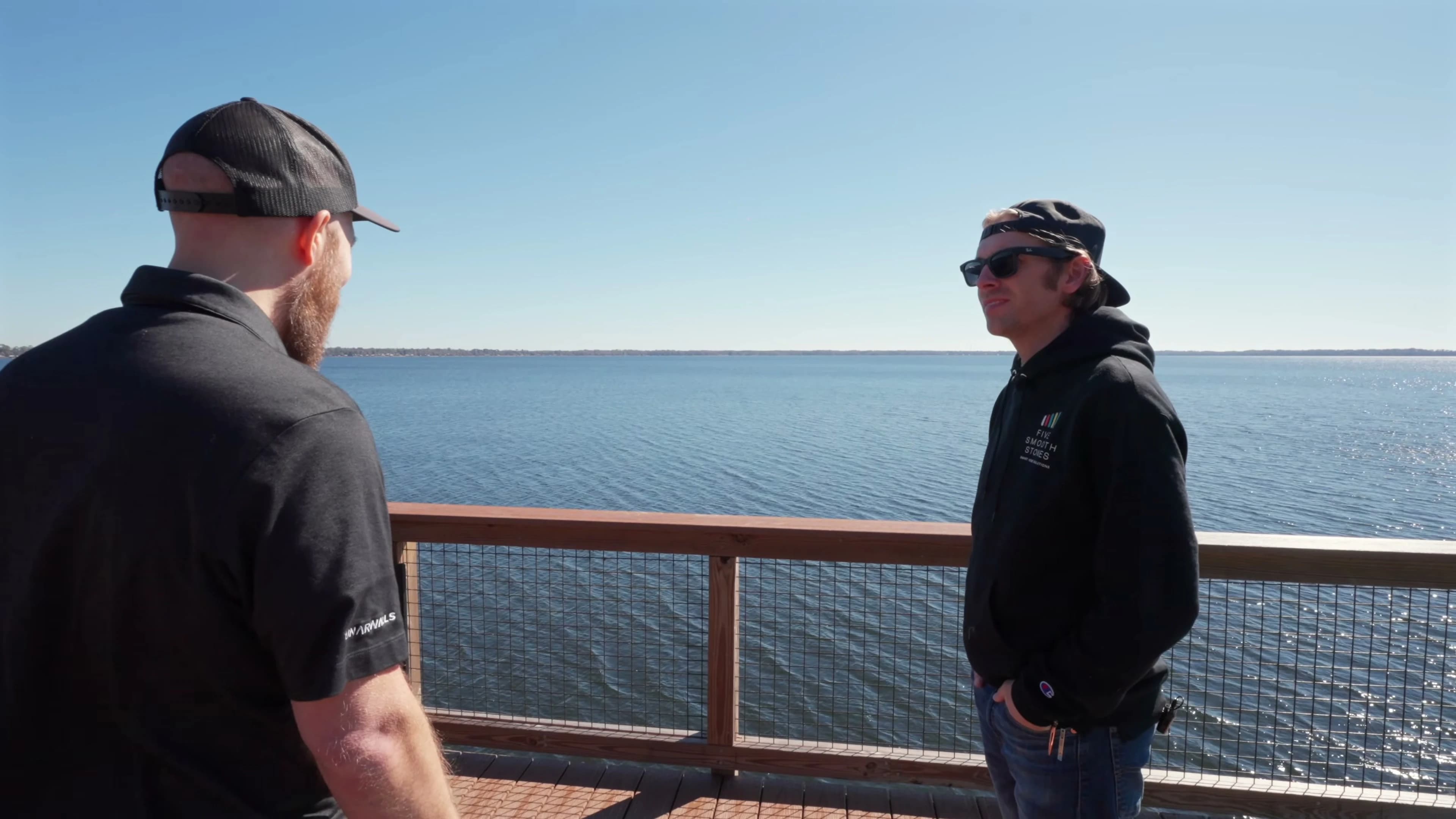 Lake House Tour: Flex MicroLED Downstairs, Invisible Tech Upstairs