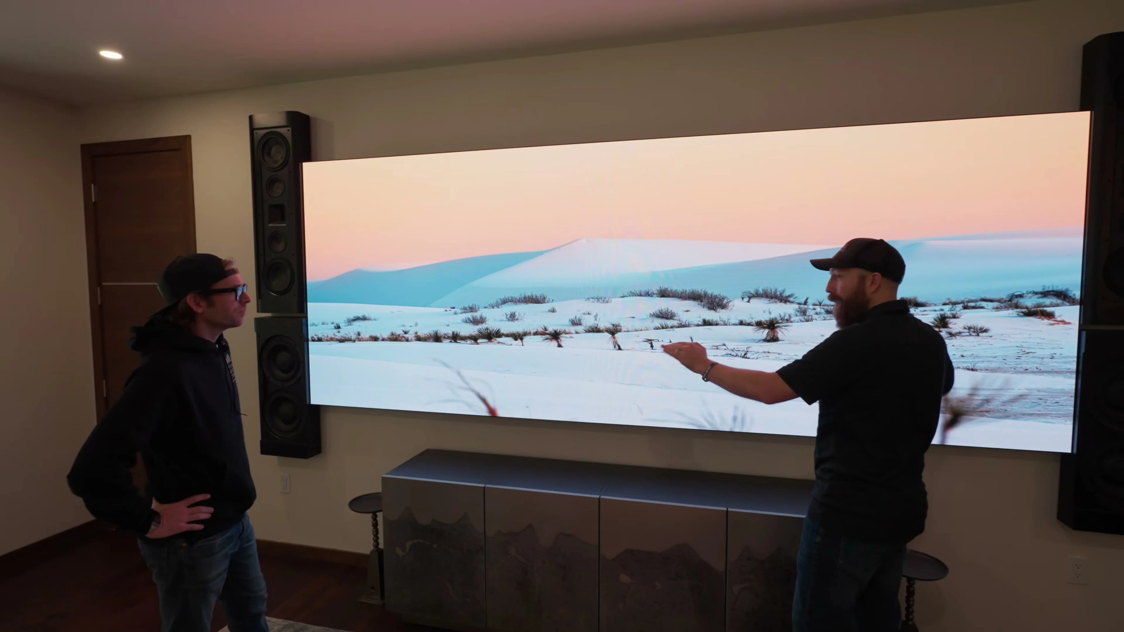 Upper living spaces where technology stays visually quiet