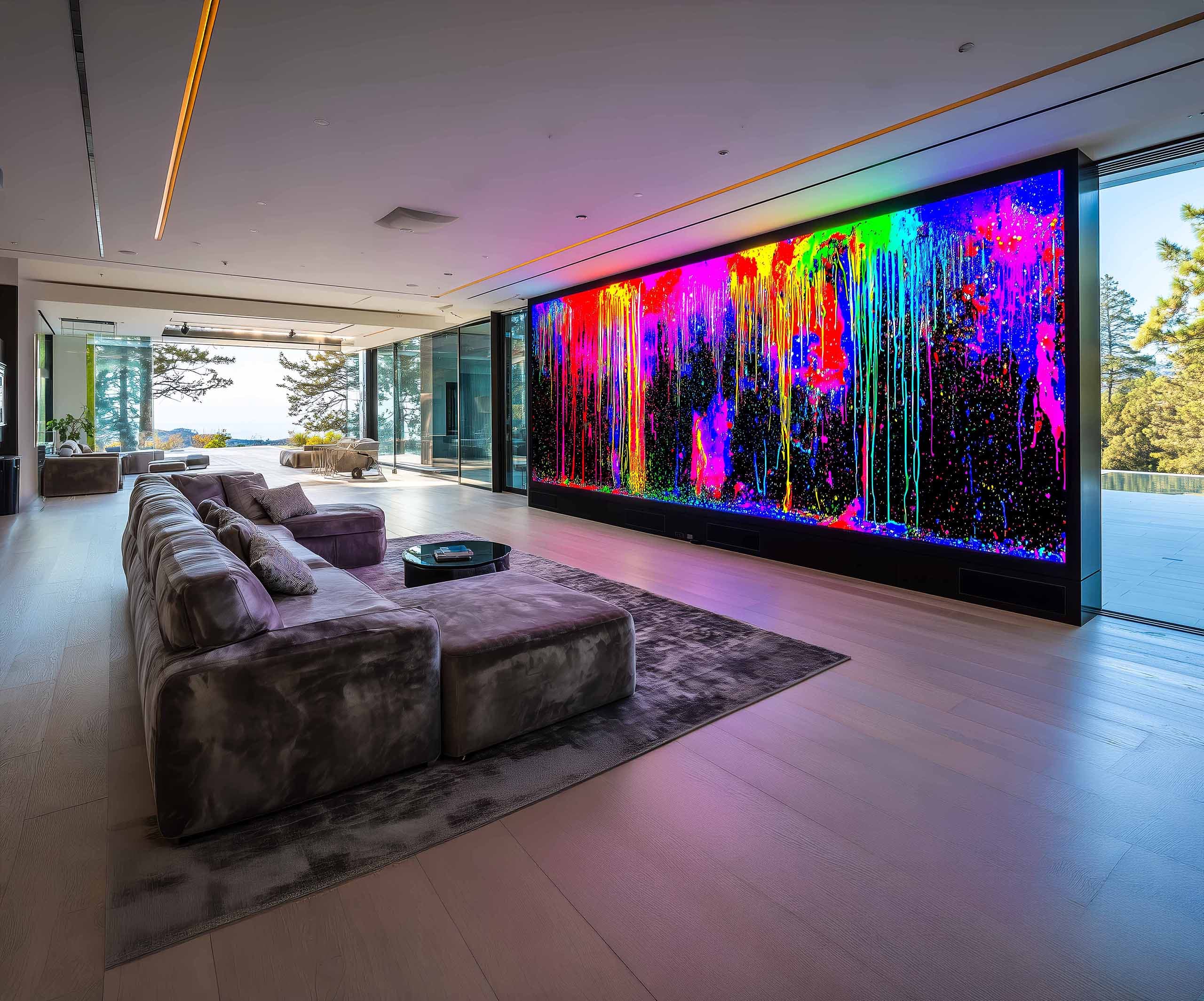 Just Video Walls Introduces Absolute Black™ – New MicroLED Benchmark