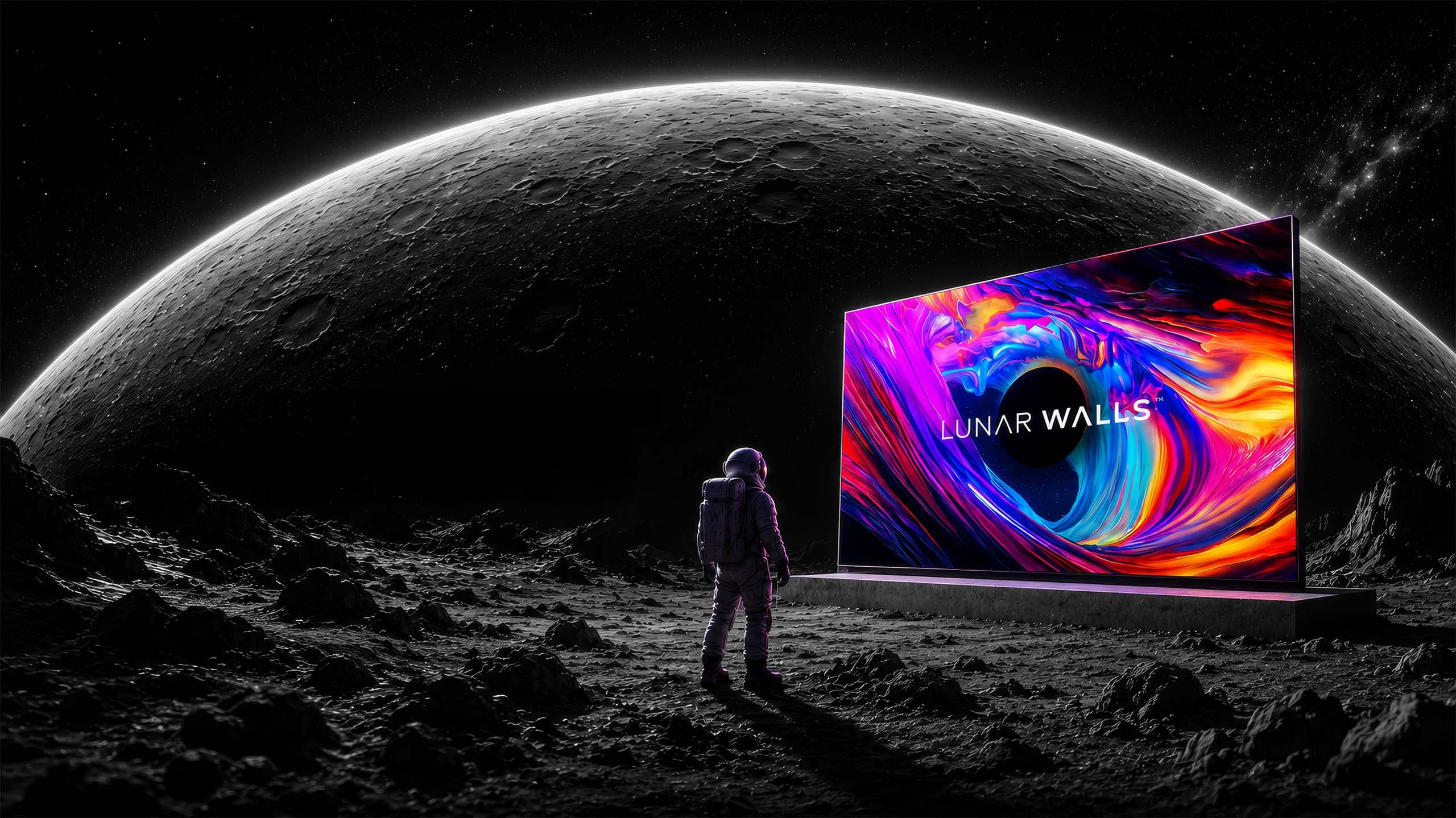 Lunar Walls Launches Phase™: Video Walls Priced to Lead & Built for Dealers