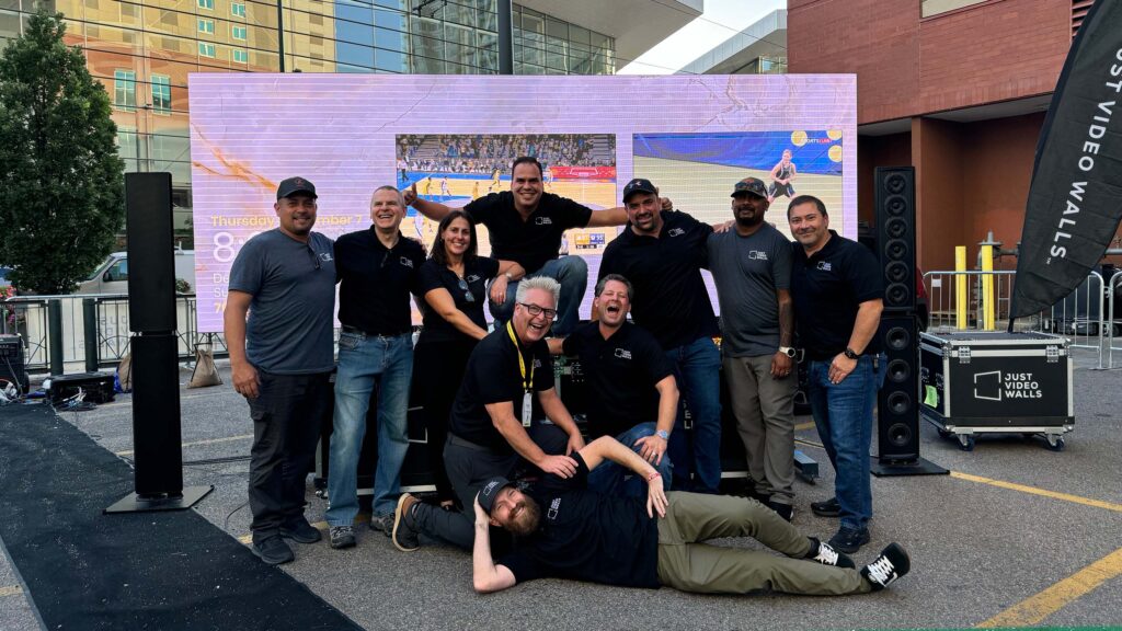 just video walls group photo cedia 2024